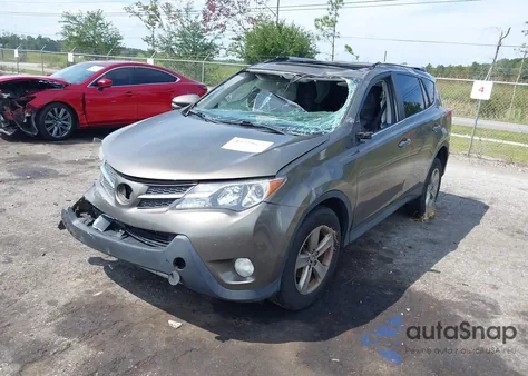 2015 Toyota Rav4 Xle z USA, uszkodzony, nr VIN JTMWFREVXFD066848
